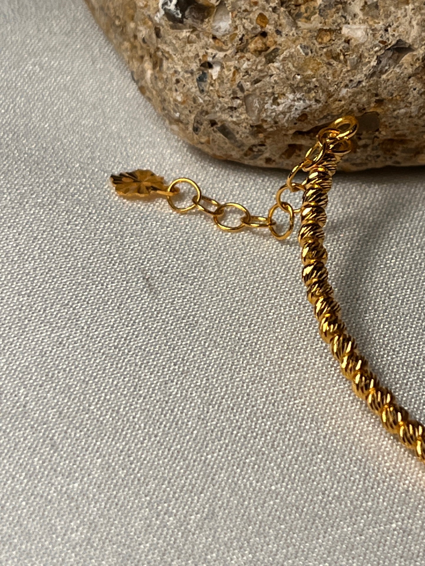 Beaded Bangle Bracelet