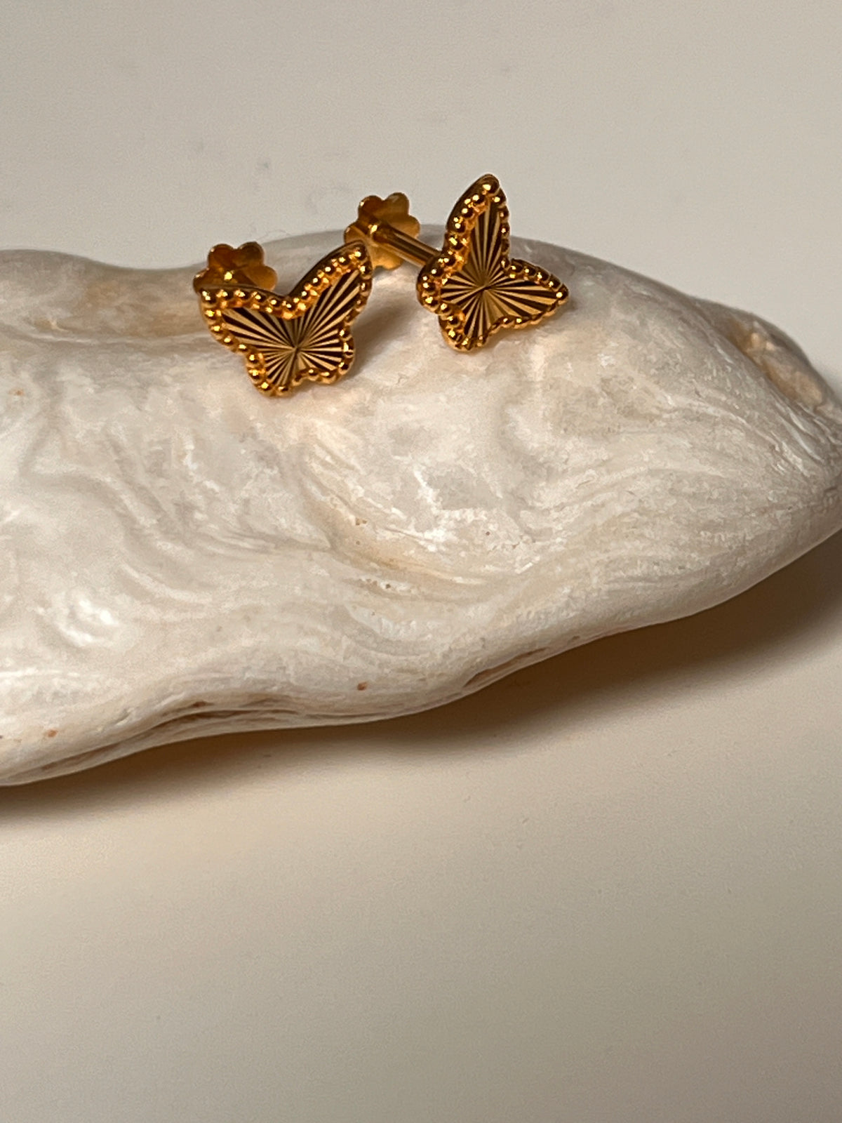 Butterfly Studs