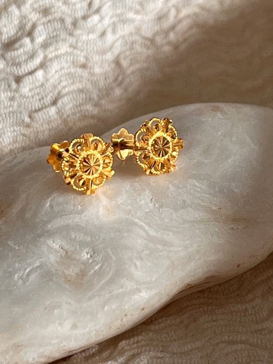 Flower Studs | 5mm