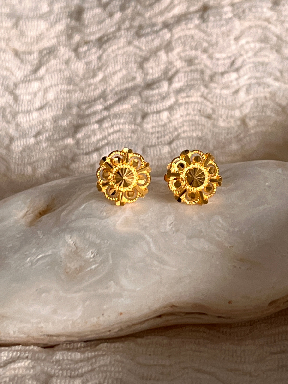 Flower Studs